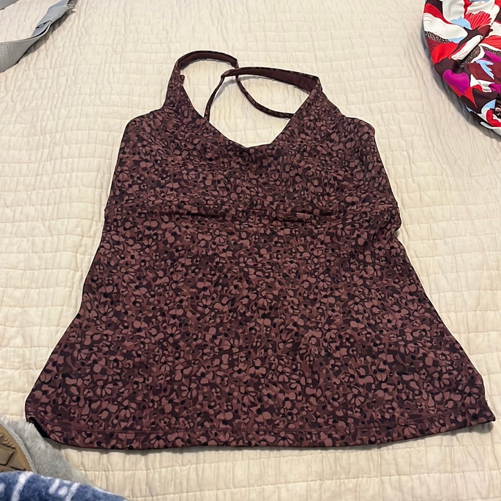 Athleta womens swim top